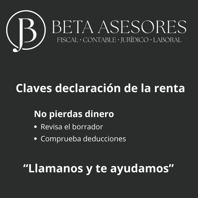 Claves declaración de la renta (1)