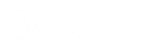 Logo y nombre Asesoria Beta fondo blanco