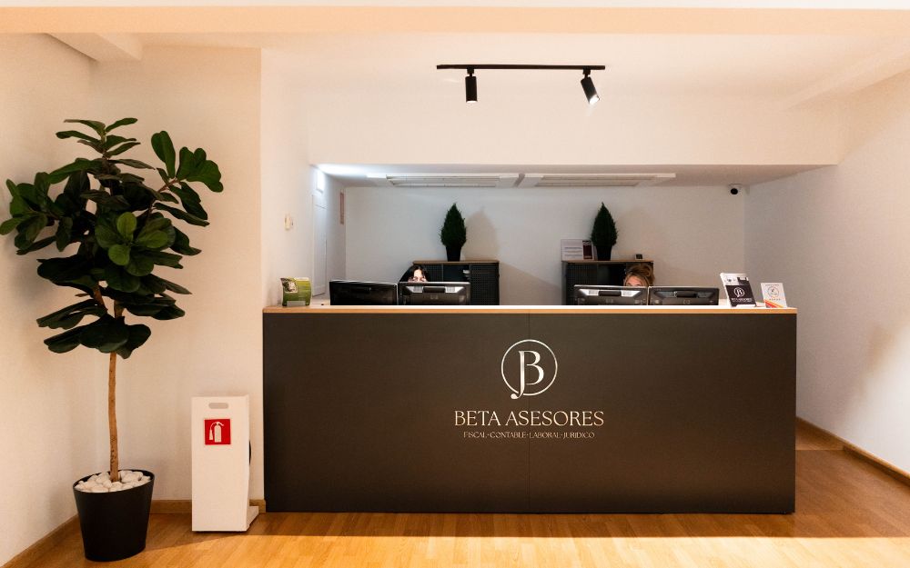 Recepción Beta Asesoría Fiscal Zaragoza