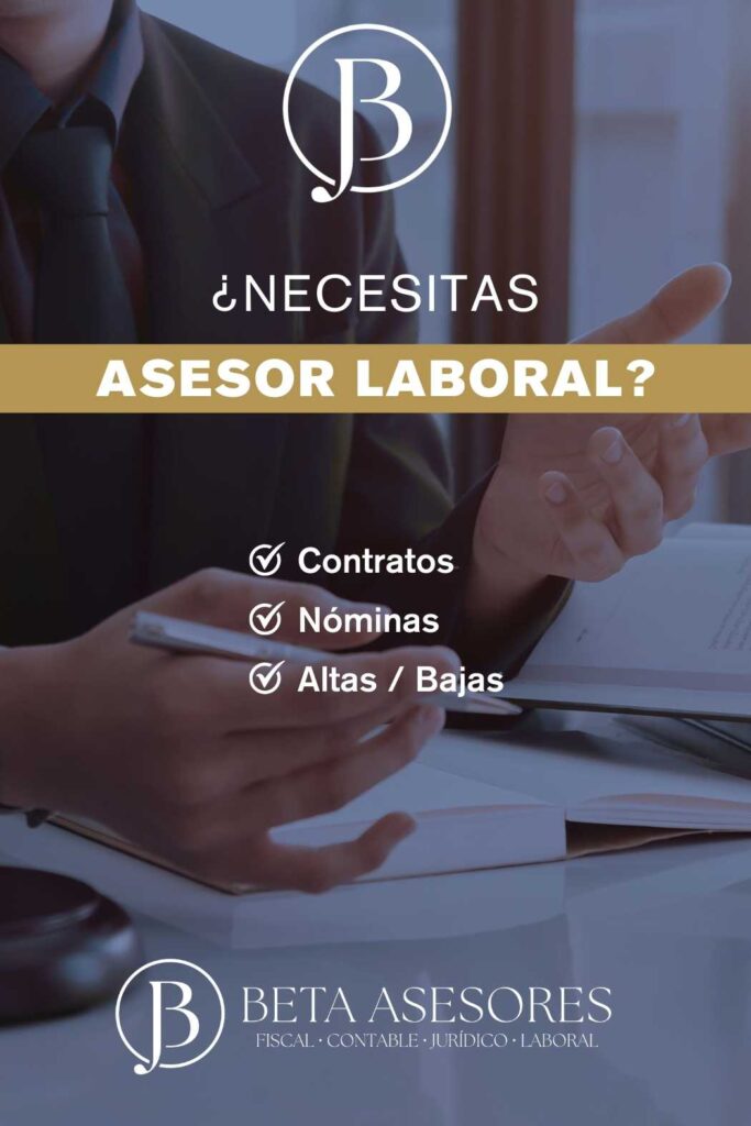 Contratos Nominas Altas Bajas Asesoría Laboral Beta Zaragoza
